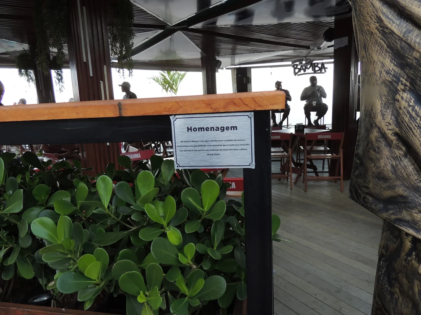 Samba Feet in the Sand - Authentic Copacabana - Image